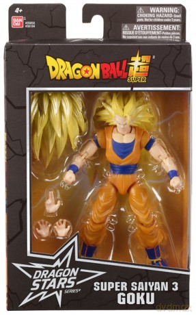 DRAGON BALL DRAGON STARS SUPER SAIYAN 3 GOKU [FIGURKA]