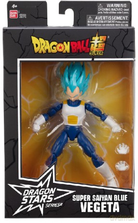 DRAGON BALL DRAGON STARS SUPER SAIYAN BLUE VEGETA [FIGURKA]