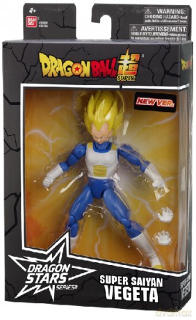 DRAGON BALL DRAGON STARS SUPER SAIYAN VEGETA [FIGURKA]