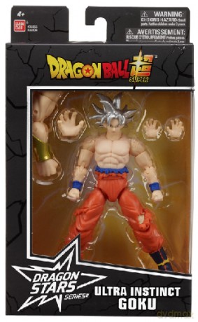 DRAGON BALL DRAGON STARS ULTRA INSTINCT GOKU [FIGURKA]