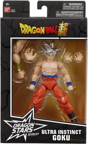 DRAGON BALL DRAGON STARS ULTRA INSTINCT GOKU [FIGURKA]