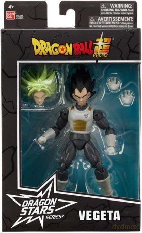 DRAGON BALL DRAGON STARS VEGETA GRAY [FIGURKA]