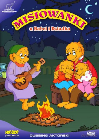 Misiowanki: U Babci i Dziadka [DVD]