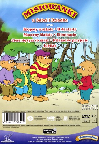 Misiowanki: U Babci i Dziadka [DVD]