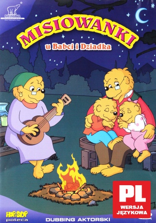 Misiowanki: U Babci i Dziadka [DVD]
