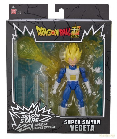DRAGON BALL POWER UP PACK SS VEGETA [FIGURKA]