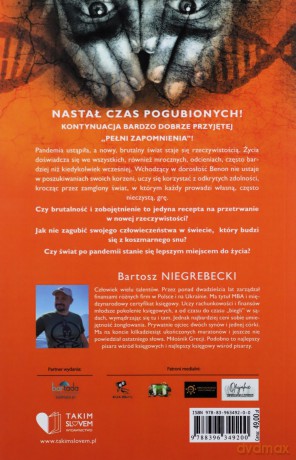 Droga między falami - Bartosz Niegrebecki [KSIĄŻKA]
