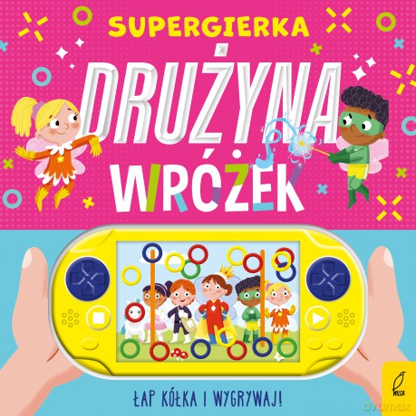 Drużyna wróżek. Supergierka [KSIĄŻKA]