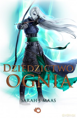 Dziedzictwo ognia. Szklany Tron (Tom 3) - Sarah J. Maas [KSIĄŻKA]