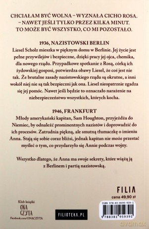 Dziewczyna z Berlina - Kate Hewitt [KSIĄŻKA]