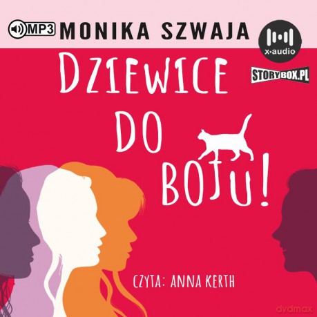 Dziewice do boju. Klub Mało Używanych Dziewic (Tom 2) - Monika Szwaja [AUDIOBOOK]