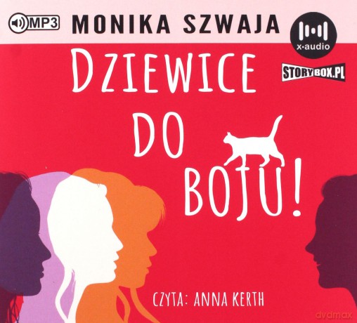 Dziewice do boju. Klub Mało Używanych Dziewic (Tom 2) - Monika Szwaja [AUDIOBOOK]