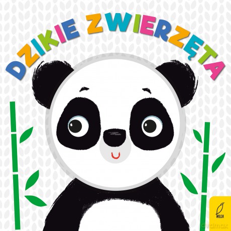 Dzikie zwierzęta. Obracanka [KSIĄŻKA]
