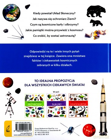 Encyklopedia kosmosu - Paweł Zalewski [KSIĄŻKA]