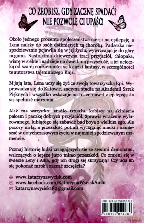 Epi Nie pozwól mi upaść - Katarzyna Wycisk [KSIĄŻKA]