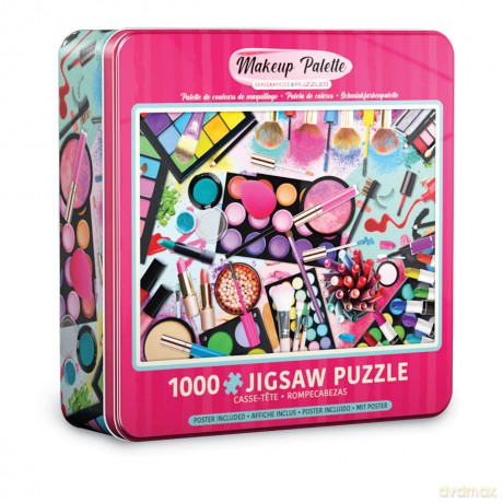 EUROGRAPHICS 1000 el. Cast of Colors Tin 8051-5641 [PUZZLE]