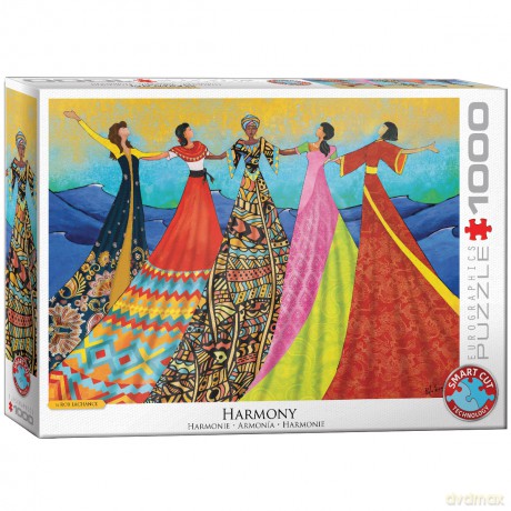 EUROGRAPHICS 1000 el. Harmony 6000-5621 [PUZZLE]