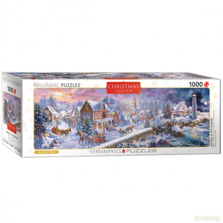 EUROGRAPHICS 1000 el. Holiday at the Seaside 1000 el. 6010-5318 [PUZZLE]