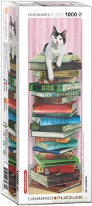 EUROGRAPHICS 1000 el. Panoramic Academic Cat 6010-5632 [PUZZLE]