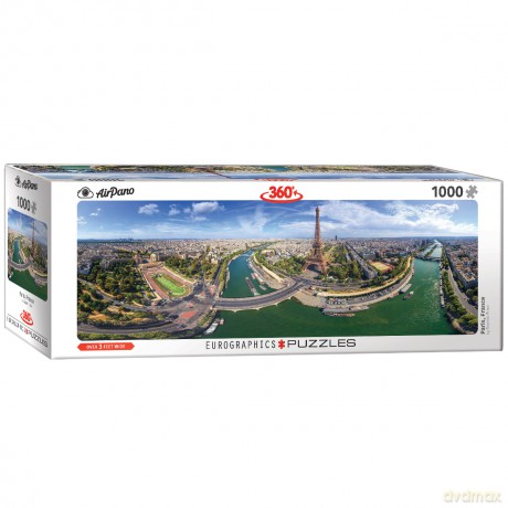 EUROGRAPHICS 1000 el. Paris France 6010-5373 [PUZZLE]