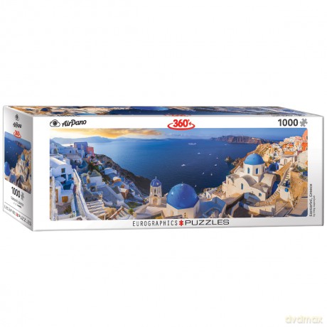 EUROGRAPHICS 1000 el. Santorini Greece 6010-5300 [PUZZLE]