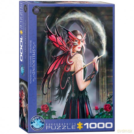 EUROGRAPHICS 1000 el. Spellbound by Anne Stokes 6000-5511 [PUZZLE]