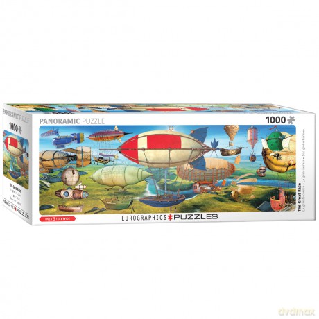 EUROGRAPHICS 1000 el. The Great Race 6010-5633 [PUZZLE]