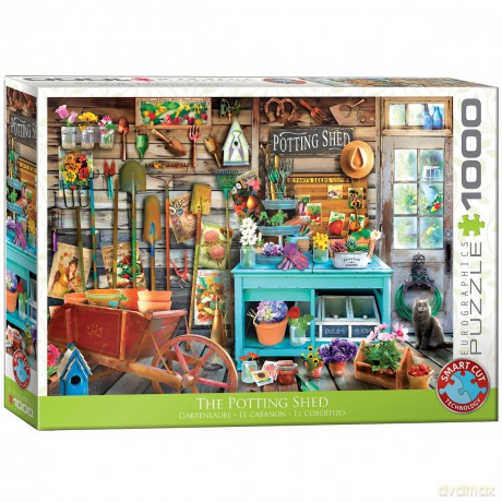 EUROGRAPHICS 1000 el. The Potting Shed 6000-5346 [PUZZLE]