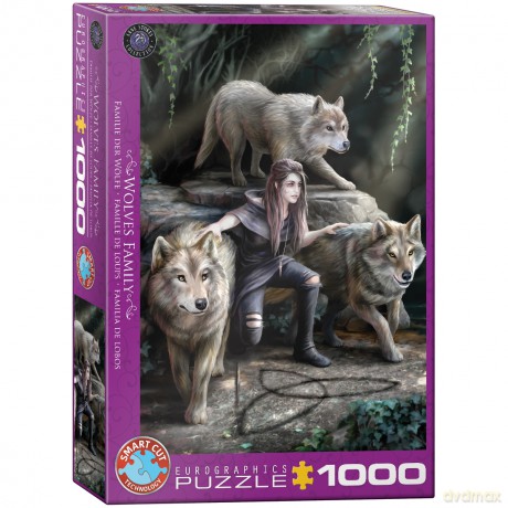 EUROGRAPHICS 1000 el. The Power of Three by A.Stokes 6000-5476 [PUZZLE]