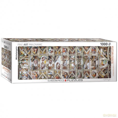 EUROGRAPHICS 1000 el. The Sistine Chapel Ceiling 6010-0960 [PUZZLE]