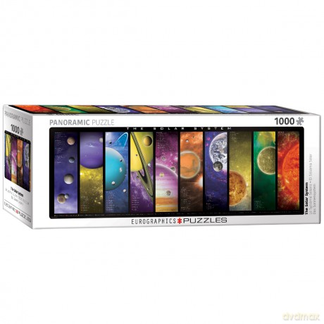 EUROGRAPHICS 1000 el. The Solar System 6010-0308 [PUZZLE]