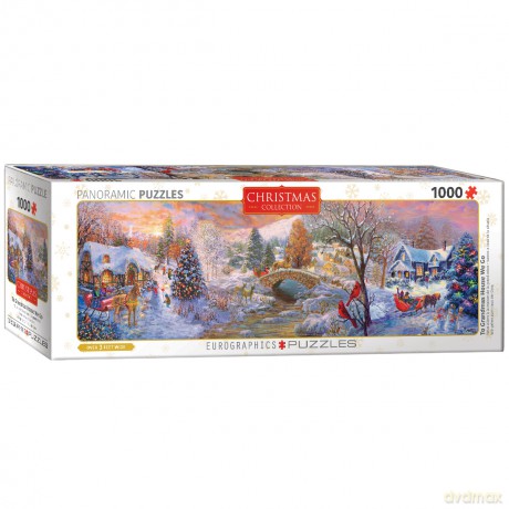 EUROGRAPHICS 1000 el. To Grandma's House We Go 6010-5331 [PUZZLE]