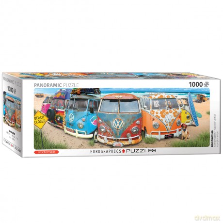 EUROGRAPHICS 1000 el. VW Bus KombiNation 6010-5442 [PUZZLE]