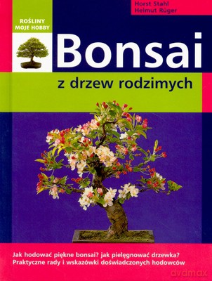 Bonsai Z Drzew Rodzimych - Horst Stahl, Helmut Ruger [KSIĄŻKA]
