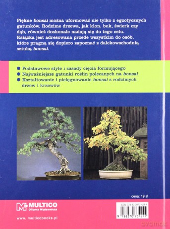 Bonsai Z Drzew Rodzimych - Horst Stahl, Helmut Ruger [KSIĄŻKA]