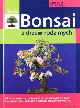 Bonsai Z Drzew Rodzimych - Horst Stahl, Helmut Ruger [KSIĄŻKA]