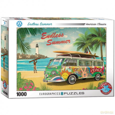 EUROGRAPHICS 1000 el. VW Endless Summer 6000-5619 [PUZZLE]