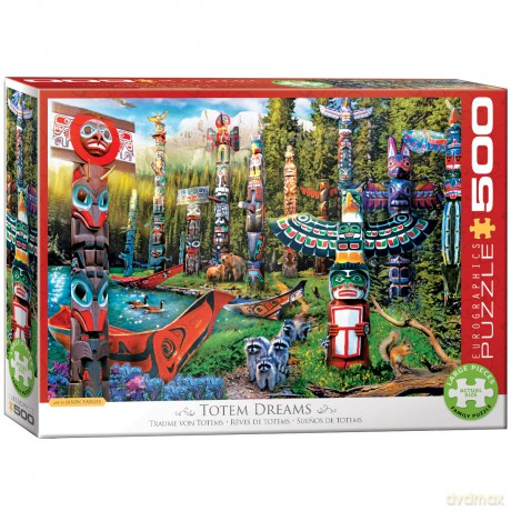 EUROGRAPHICS 500 el. Canadian Dream 6500-5361 [PUZZLE]