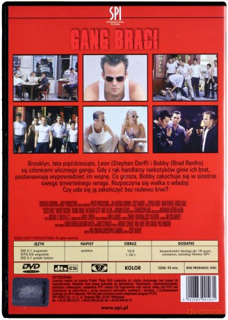 Gang braci [DVD]