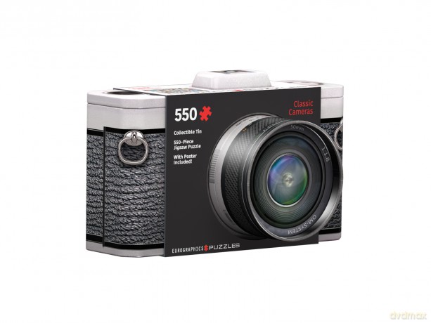 EUROGRAPHICS 550 el. Classic Camera Tin 8551-5600 [PUZZLE]