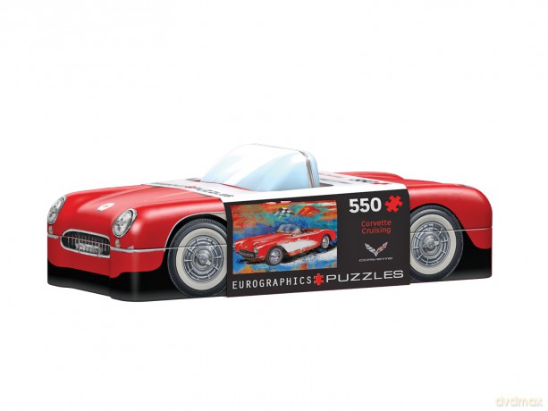 EUROGRAPHICS 550 el. Corvette Cruising Tin 8551-5599 [PUZZLE]