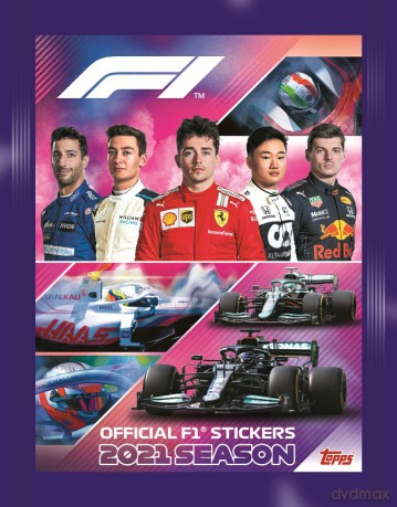 F1 Turbo Attax Saszetki z Naklejkami [FIGURKA]