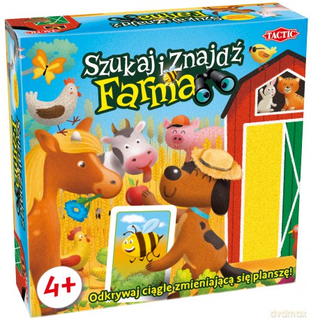 Farma szukaj i znajdź [GRA]