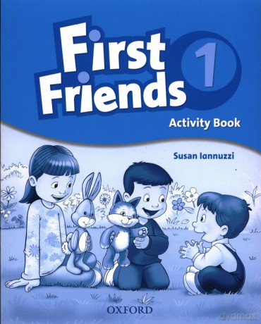 First Friends 1 Activity Book - Susan Iannuzzi [KSIĄŻKA]