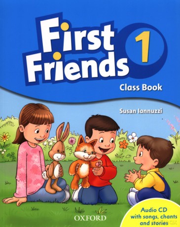 First Friends 1 CB Pack(CD) - Susan Iannuzzi [KSIĄŻKA]