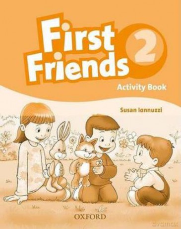 First Friends 2 Activity Book - Susan Lannuzzi [KSIĄŻKA]