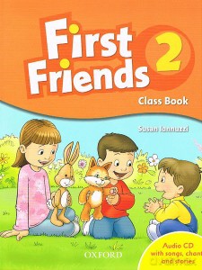 First Friends 2 CB Pack(CD) - Susan Lannuzzi [KSIĄŻKA]