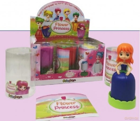 Flower Princess Figurka 1 sztuka mix [FIGURKA]