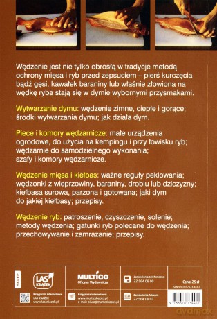 Wędzenie Mięsa Kiełbas I Ryb - Egon Binder [KSIĄŻKA]