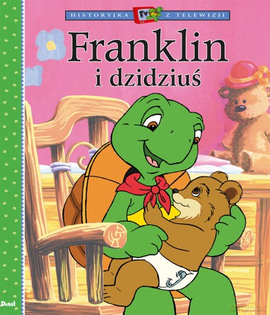 Franklin i dzidziuś - Paulette Bourgeois [KSIĄŻKA]